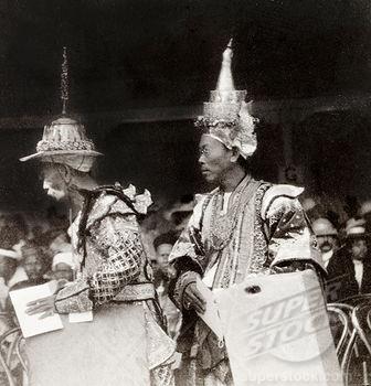 The saophas of Mongnai and Hsenwi