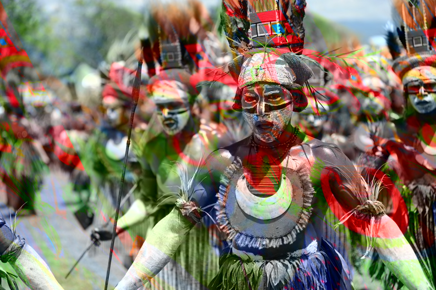 A recent festival in Papua New Guinea.