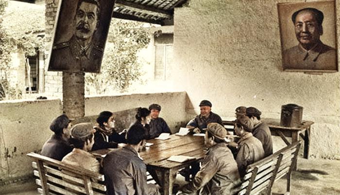 Communist Party of Burma in Pangsang c. 1975.